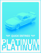 Quick Entry - Platinum