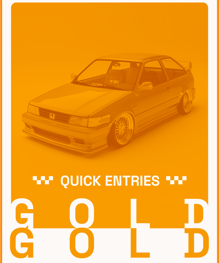 Quick entriy - Gold - Canvai