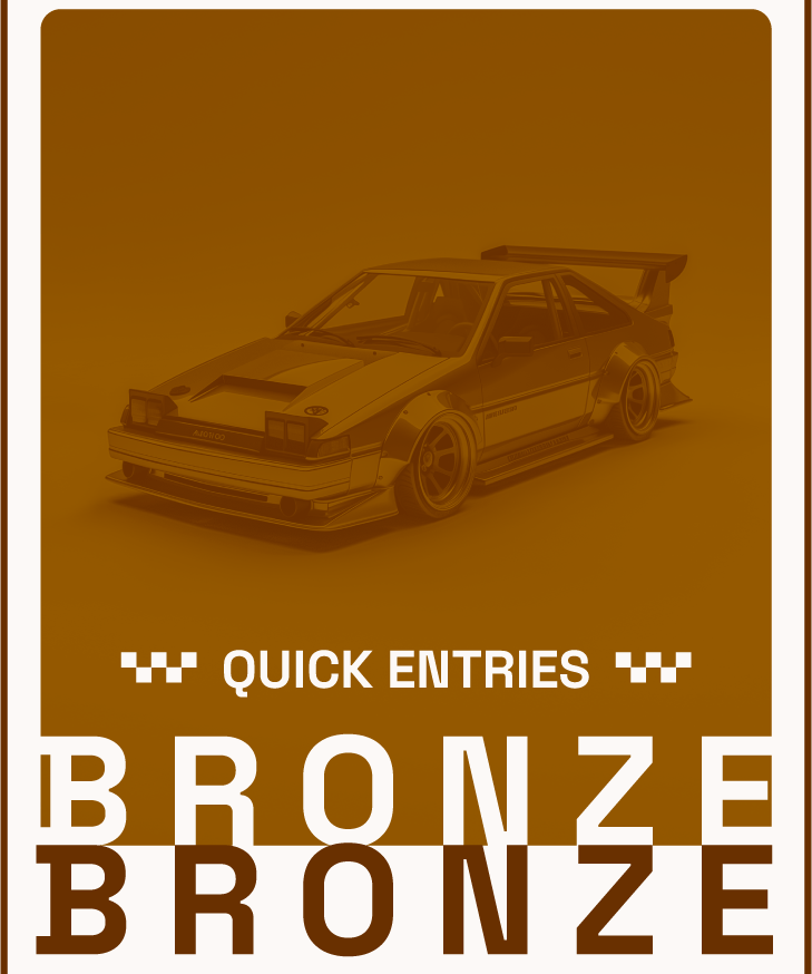 Quick Entry - Bronze - Canvai