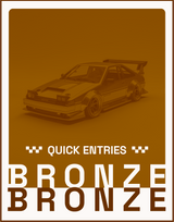 Quick Entry - Bronze