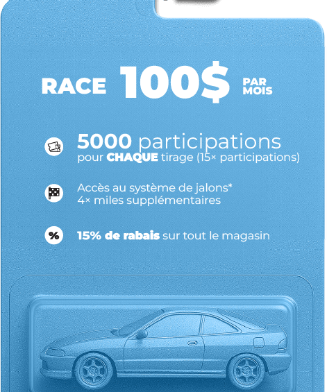 Race Membership - Canvai