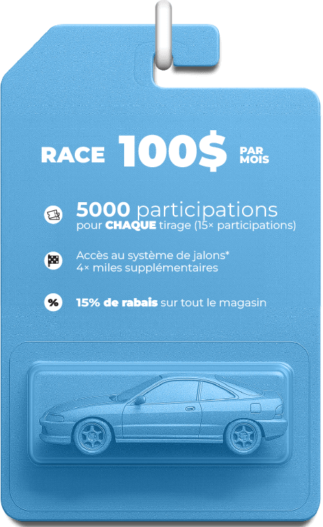 Race Membership - Canvai