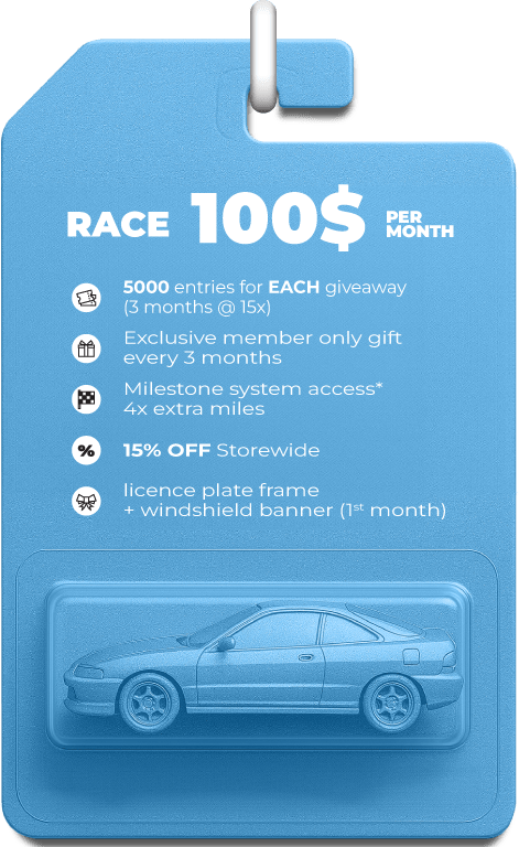 Race Membership - Canvai