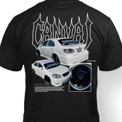 T-shirt "Rolla Core" in Black