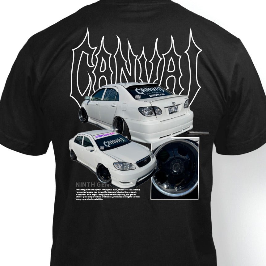 T-shirt "Rolla Core" in Black