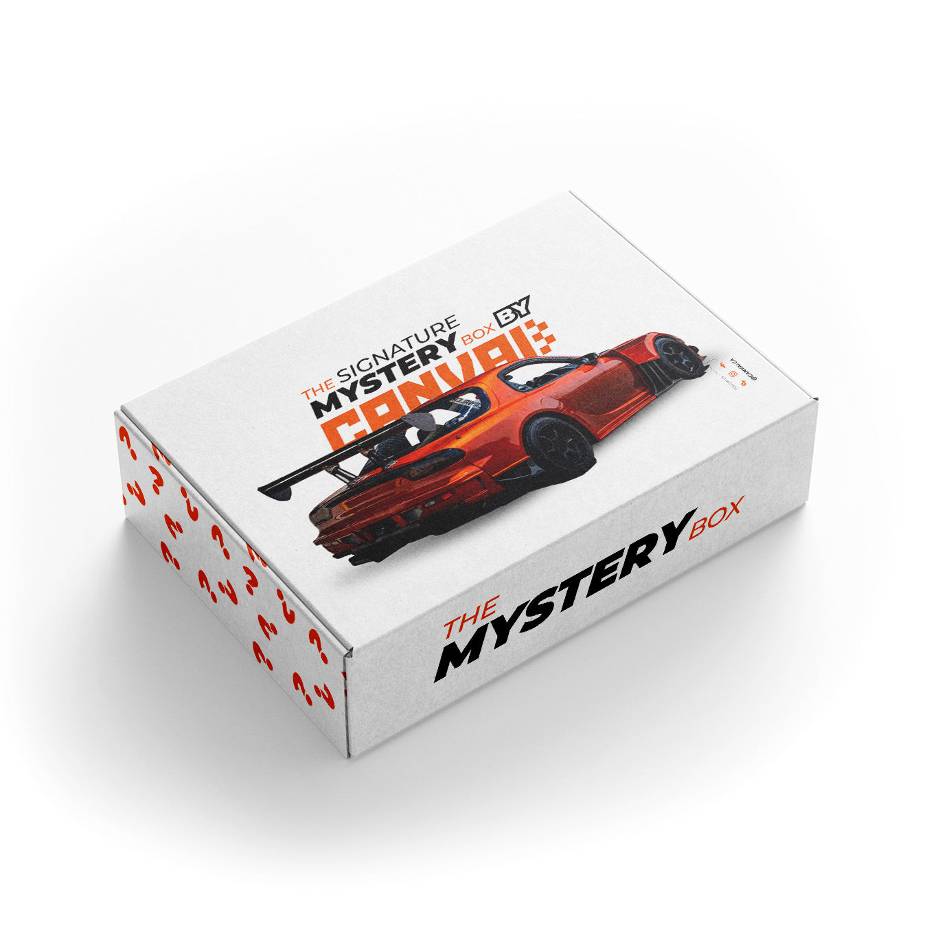 MYSTERY BOX - SIGNATURE ( Value of 120$ )
