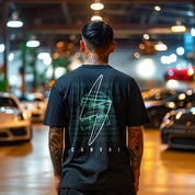 T-shirt "Kouki" in Black