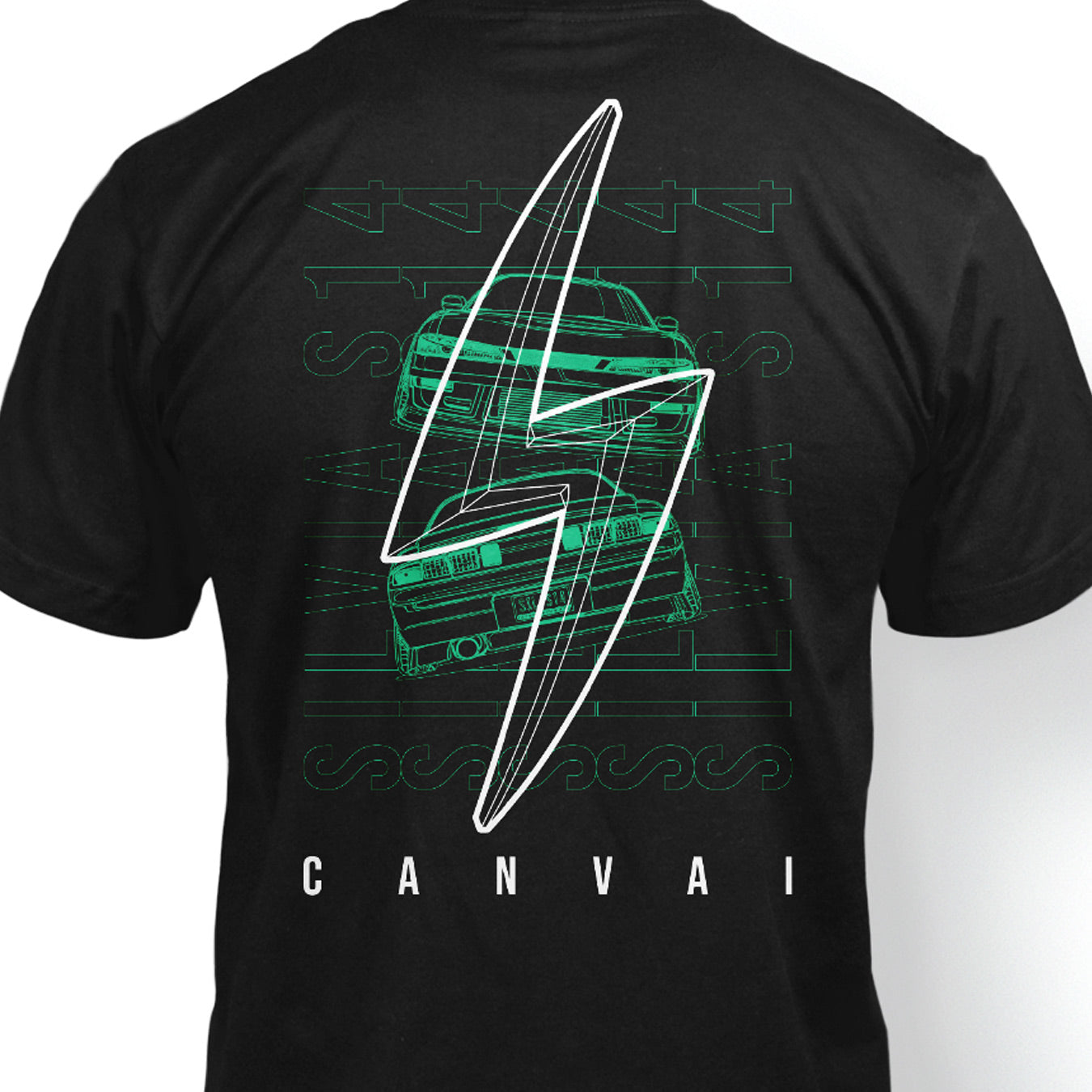 T-shirt "Kouki" in Black