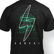 T-shirt "Kouki" in Black