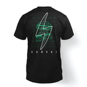 T-shirt "Kouki" in Black