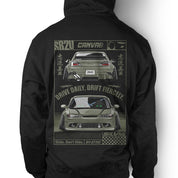 Unisex Hoodie "S15 Legend" in Black