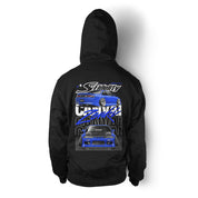 Unisex Hoodie "S-Fidelity" in Black