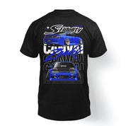 T-shirt "S-Fidelity" in Black