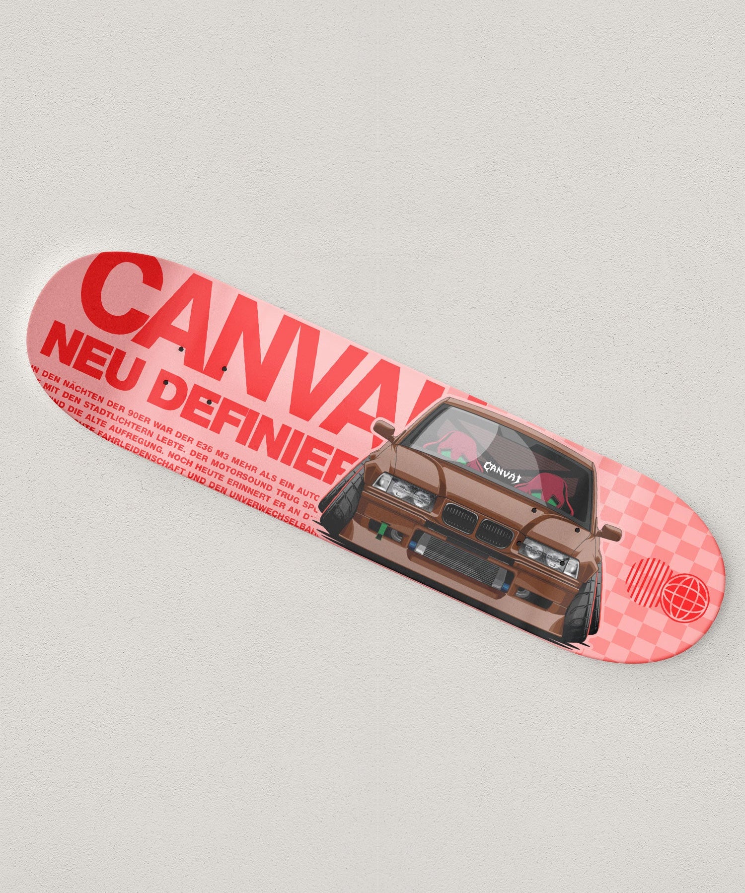 Skate "BMWSTANCE" Canvai - Canvai