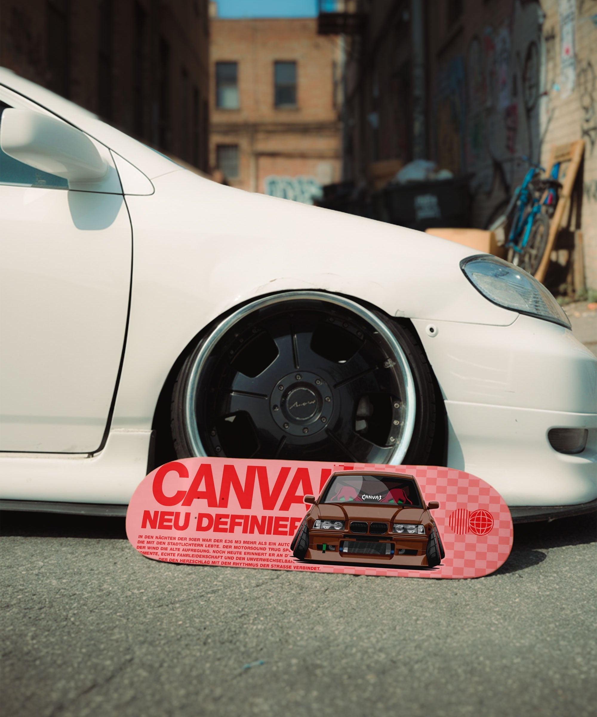 Skate "BMWSTANCE" Canvai - Canvai