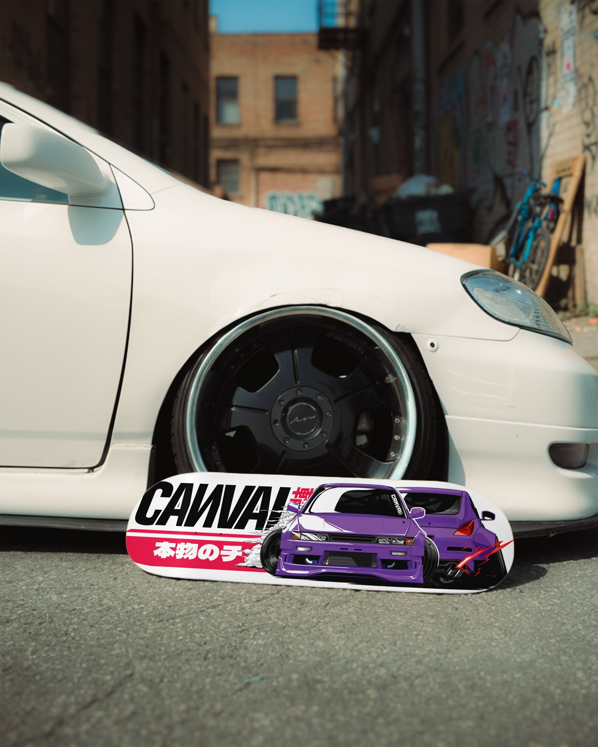 Skate "CANVAIGARAGE" Canvai - Canvai