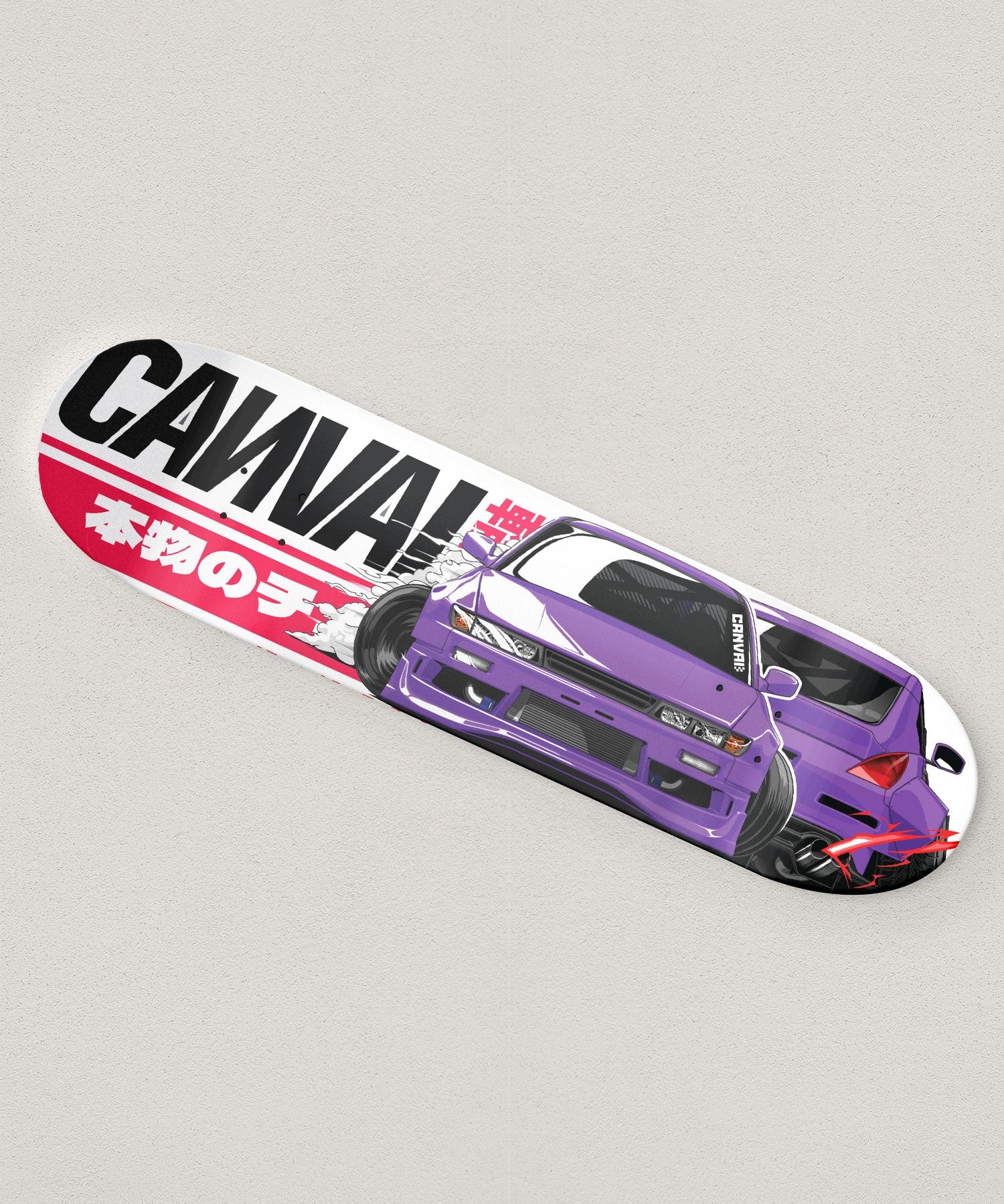 Skate "CANVAIGARAGE" Canvai - Canvai