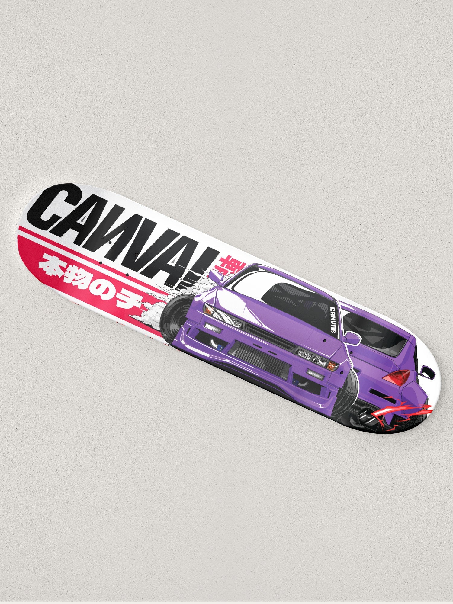 Skate "CANVAIGARAGE" Canvai - Canvai