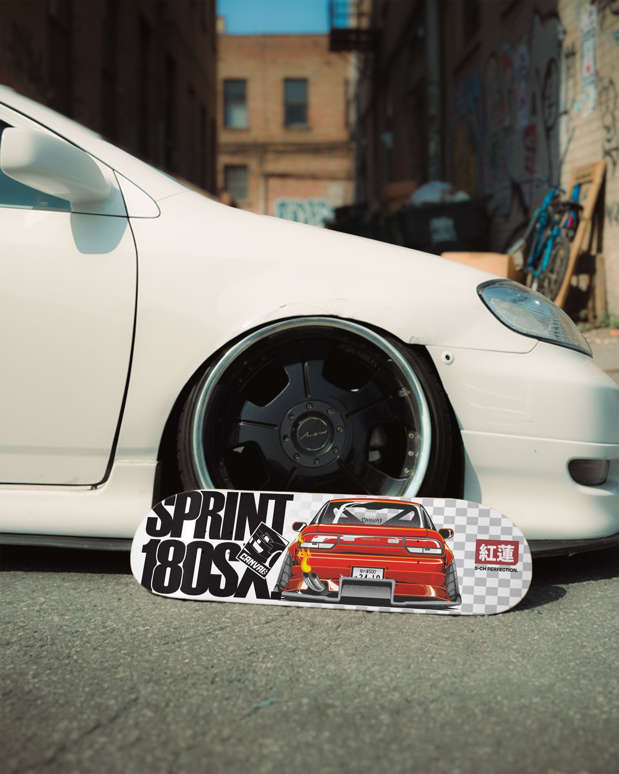 Skate "SPRINT180" Canvai - Canvai