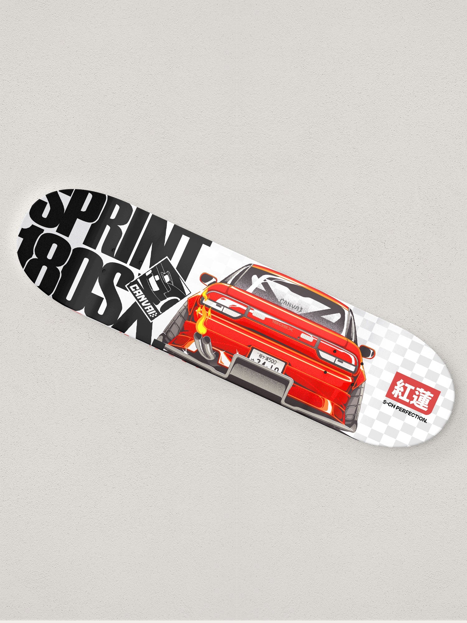 Skate "SPRINT180" Canvai - Canvai