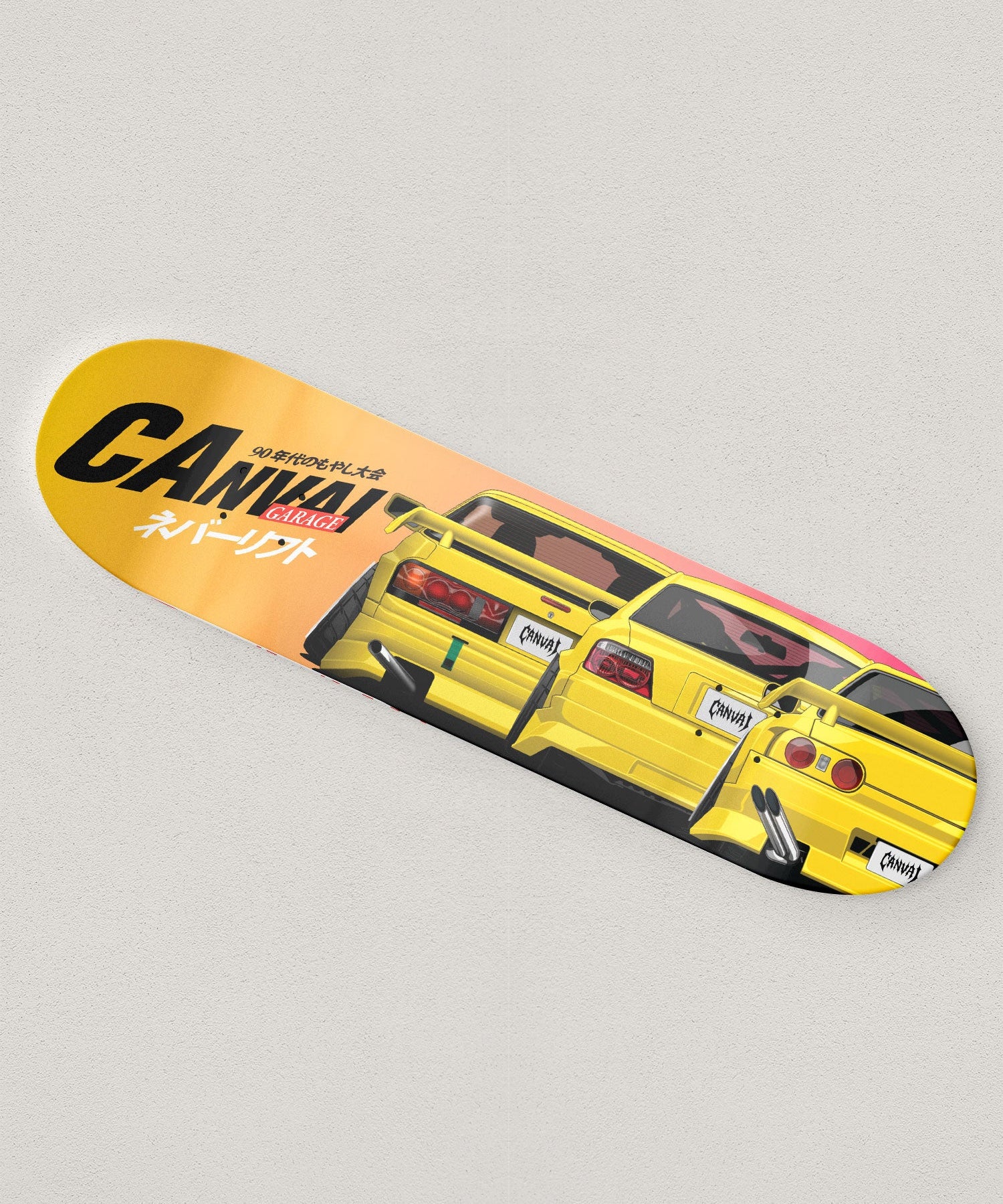 Skate "TOUGE" Canvai - Canvai