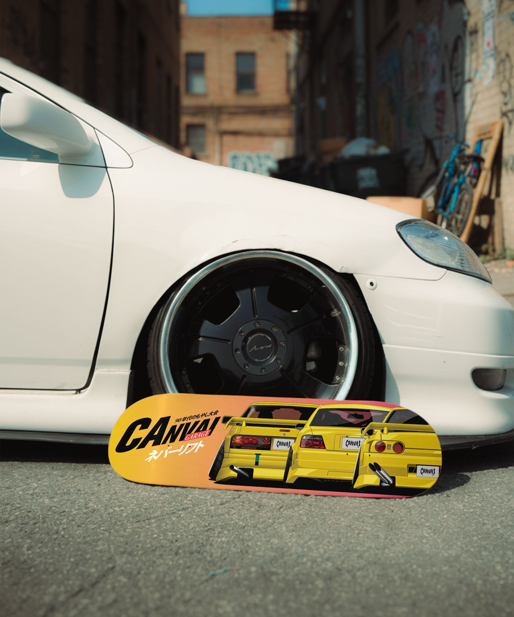 Skate "TOUGE" Canvai - Canvai