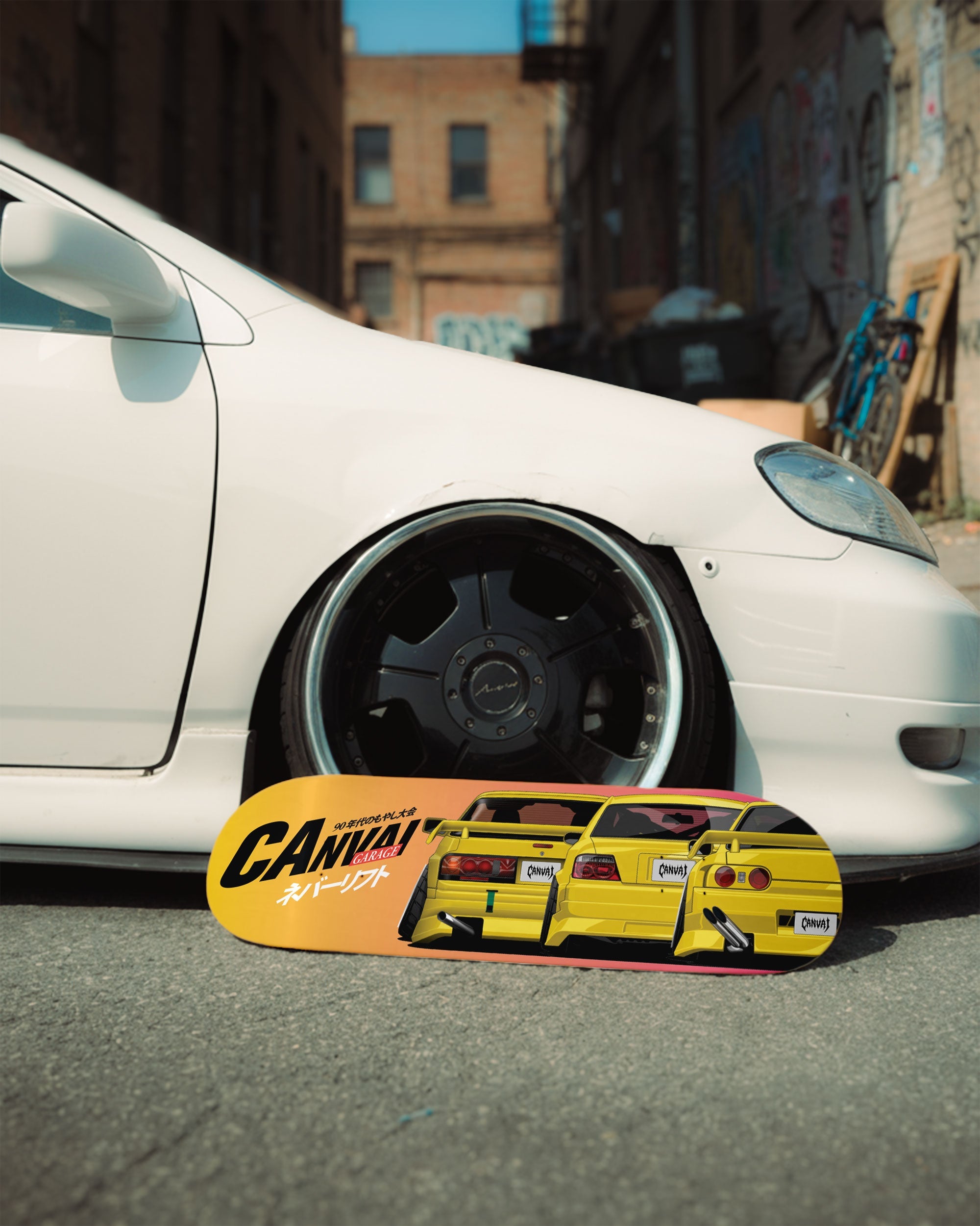Skate "TOUGE" Canvai - Canvai