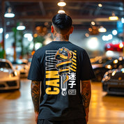 T-shirt "Coiled" in Black