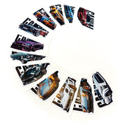 Car Stickers Pack Canvai (Pack of 12)