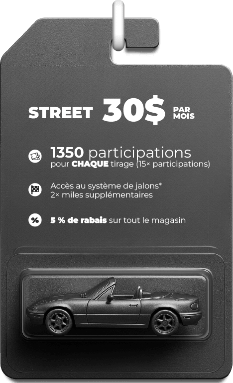 Street Membership - Canvai