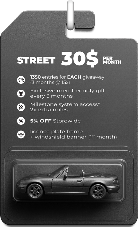 Street Membership - Canvai