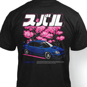 T-shirt "Subaru Blobeye" in Black