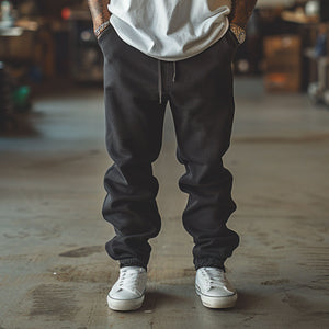 Sweatpants Canvai Black