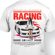 T-shirt "Alyson" in White - Canvai