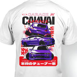 T-shirt "Canvai Garage" in White
