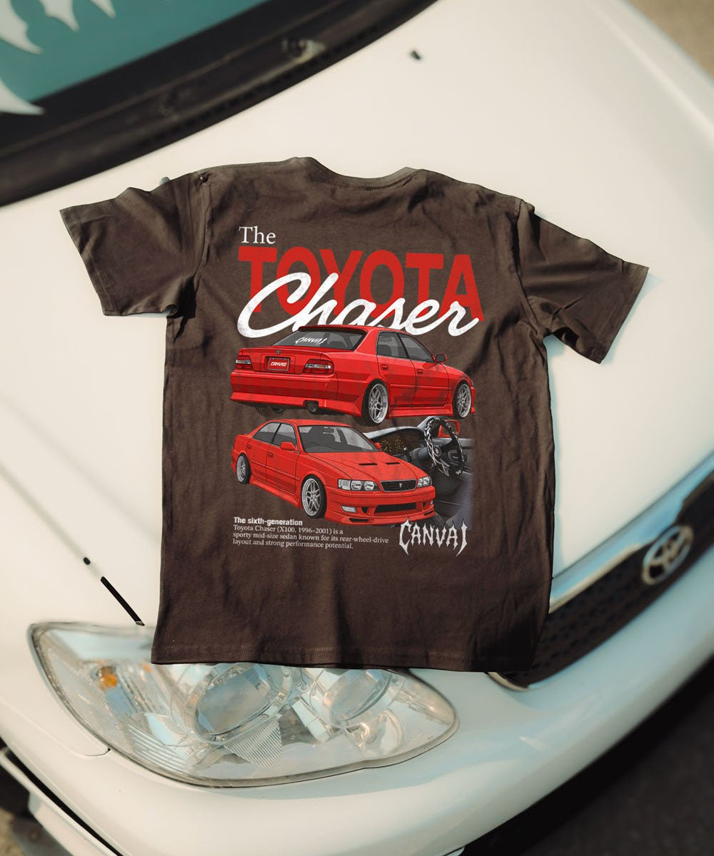 T-shirt "Chaser Legacy" in Black - Canvai