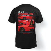 T-shirt "Domdub NSX" in Black - Canvai