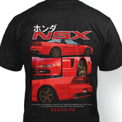 T-shirt "Domdub NSX" in Black - Canvai
