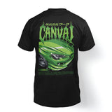 T-shirt "GT86 Midori Spec" in Black