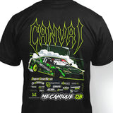 T-shirt "JRT DRIFT" in Black