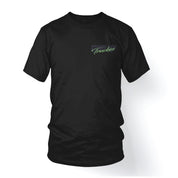 T-shirt "Keep on Truckin" in Black - Canvai