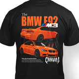 T-shirt "M3 Legacy" in Black