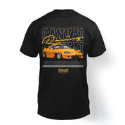 T-shirt "MiataNB" in Black - Canvai