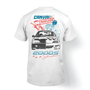 T-shirt "Oakland x Canvai" in White - Canvai