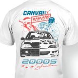 T-shirt "Oakland x Canvai" in White