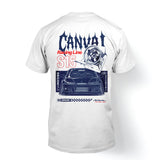 T-shirt "Racing Line S15" in White