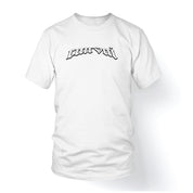 T-shirt "Ride or Die" in White - Canvai