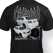 T-shirt "Rolla Core" in Black - Canvai