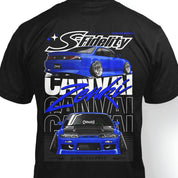 T-shirt "S - Fidelity" in Black - Canvai