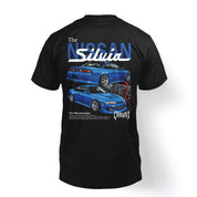T-shirt "S14 Legacy" in Black - Canvai